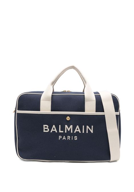 Borsa fasciatoio con ricamo BALMAIN KIDS | BY0608 Z3829649AV